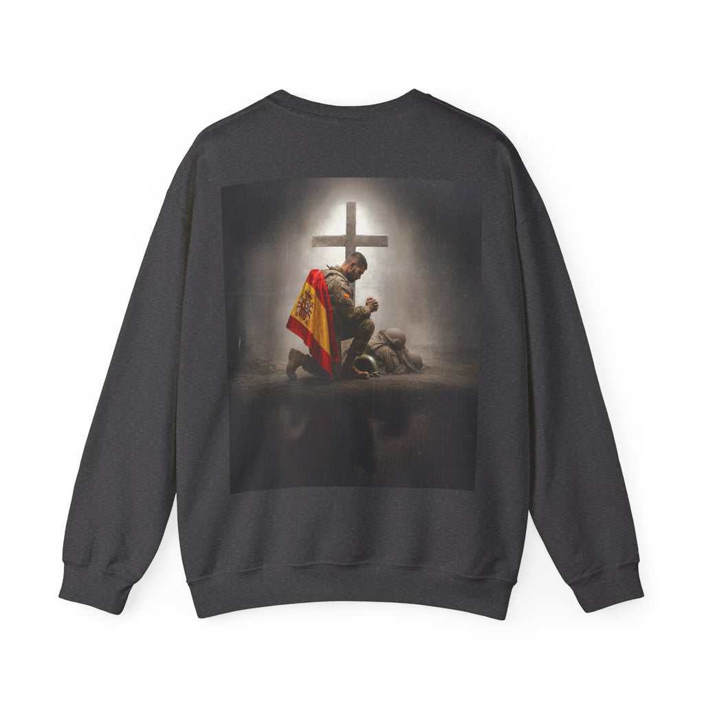 SUDADERA ÁNGEL CAÍDO ESPAÑOL
