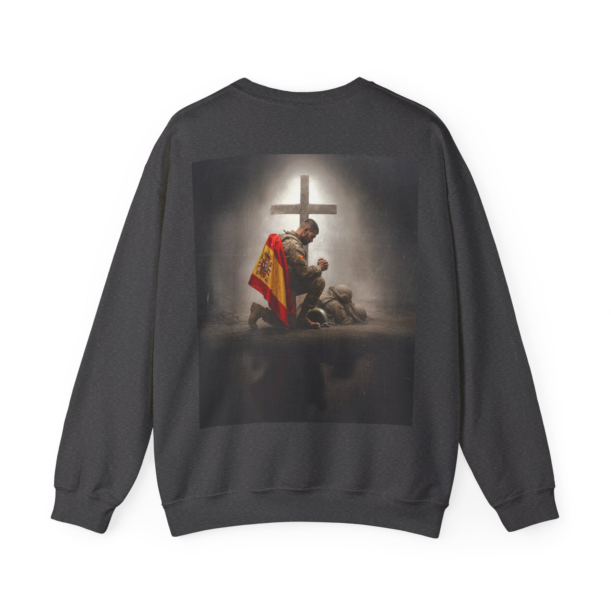 SUDADERA ÁNGEL CAÍDO ESPAÑOL