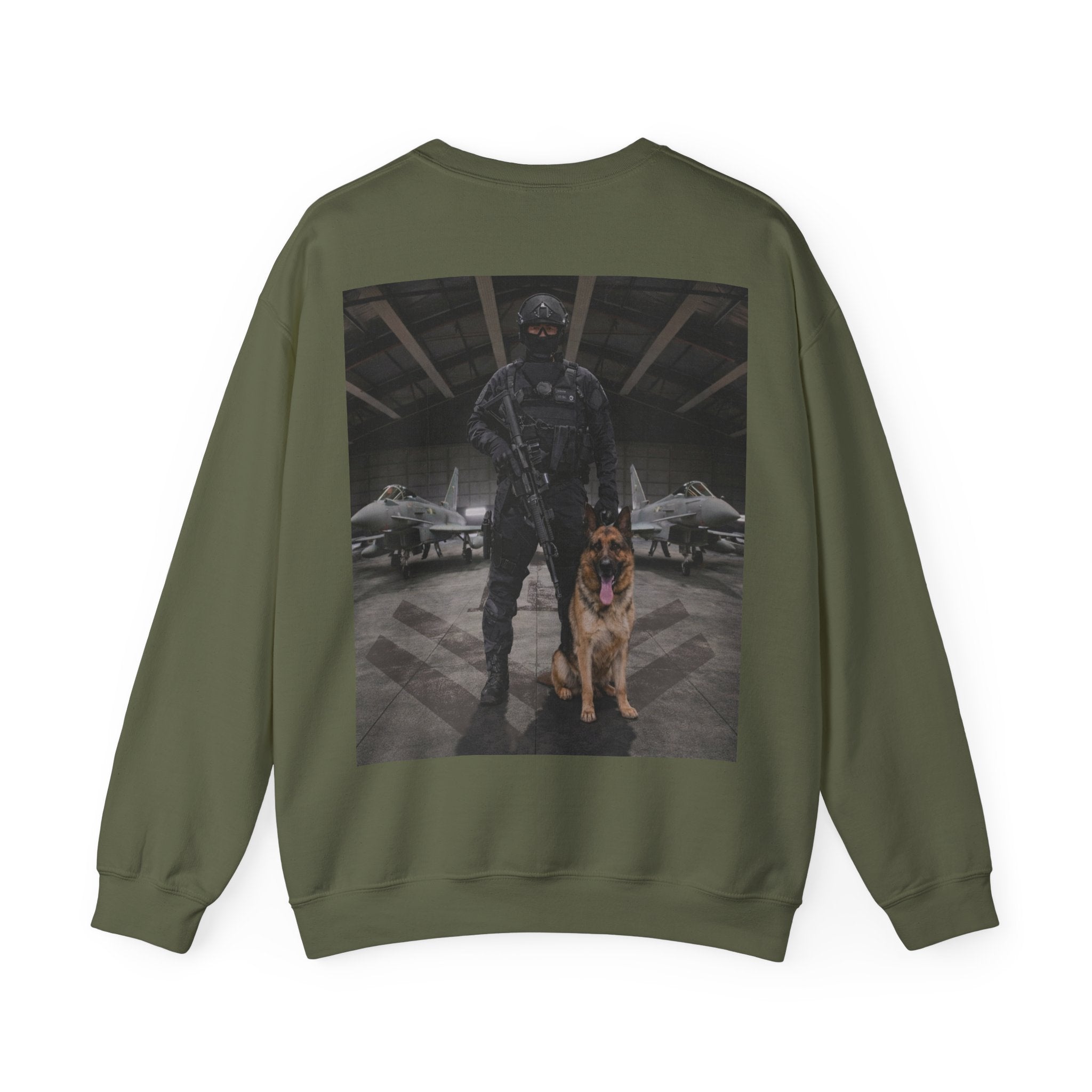 SUDADERA K9 TACTICO