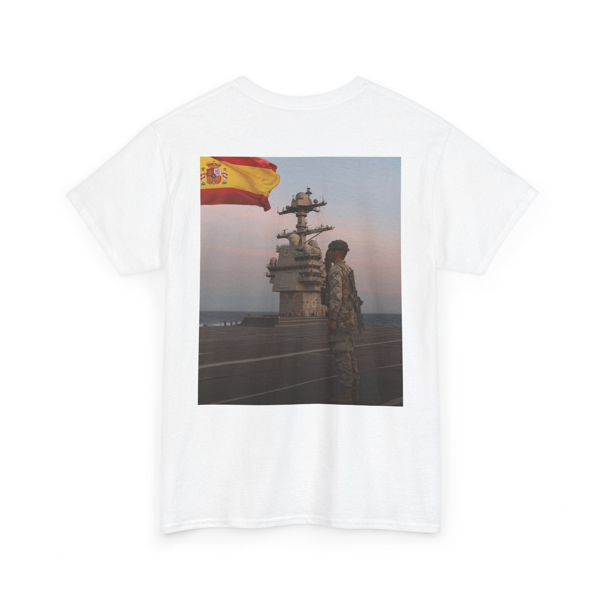 CAMISETA INFANTE DE MARINA