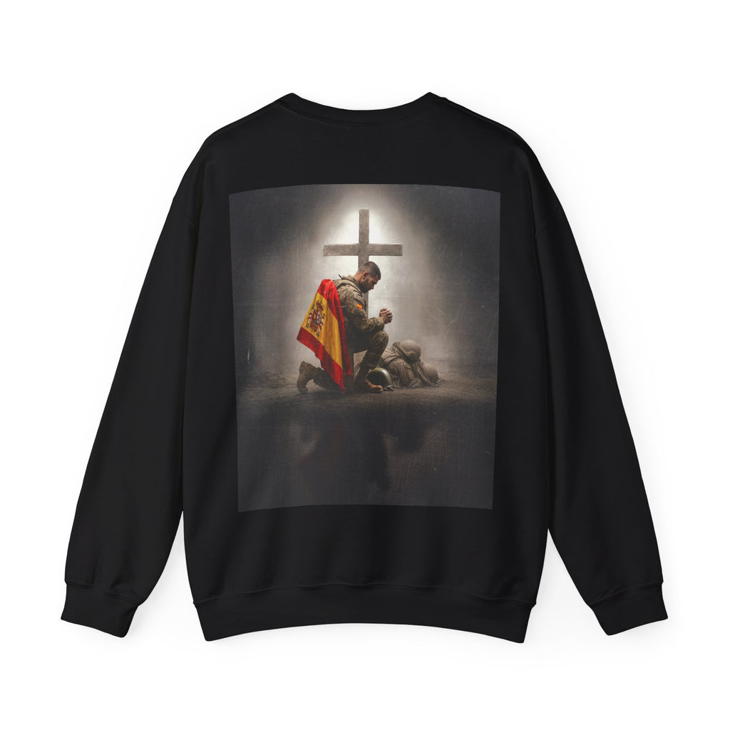 SUDADERA ÁNGEL CAÍDO ESPAÑOL