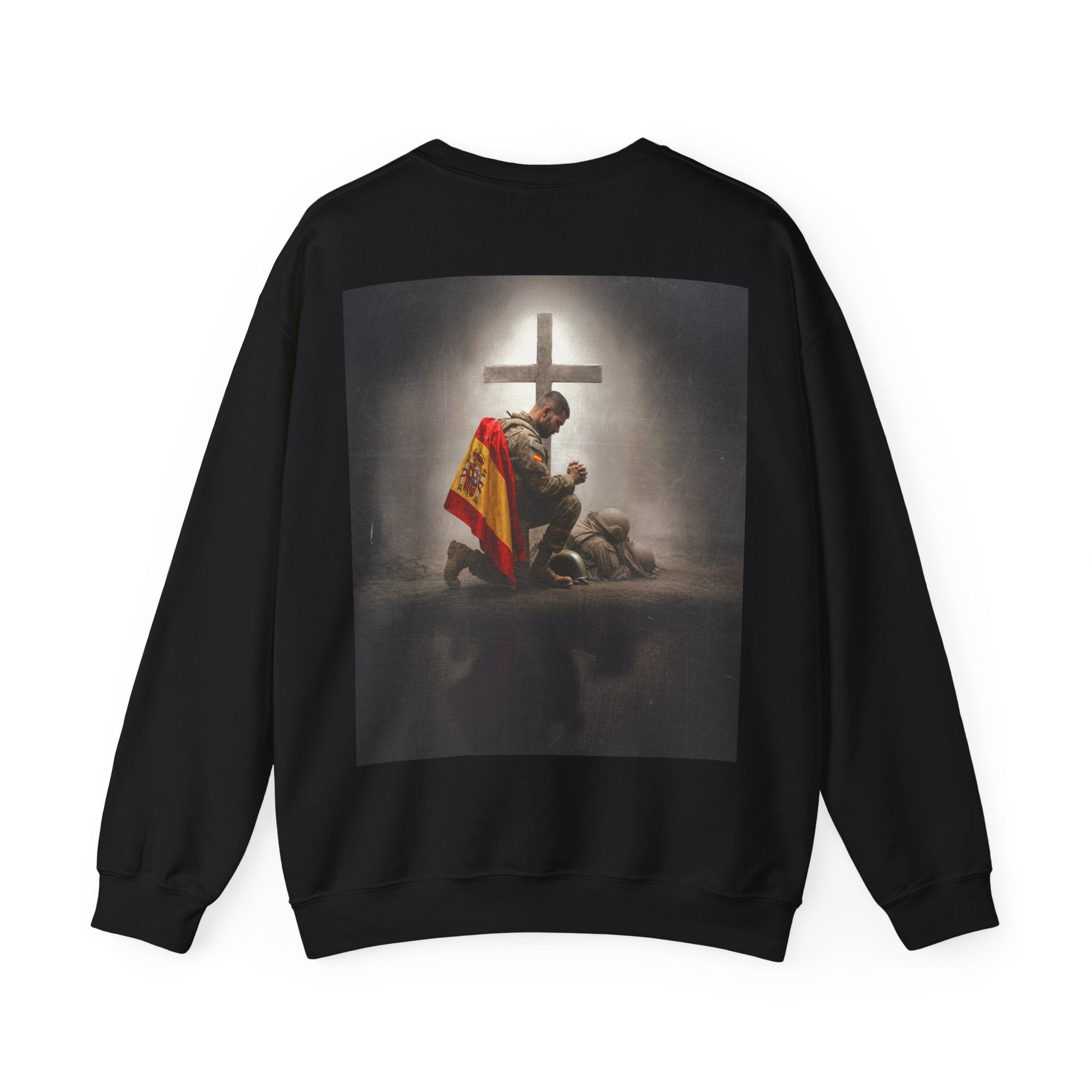 SUDADERA ÁNGEL CAÍDO ESPAÑOL