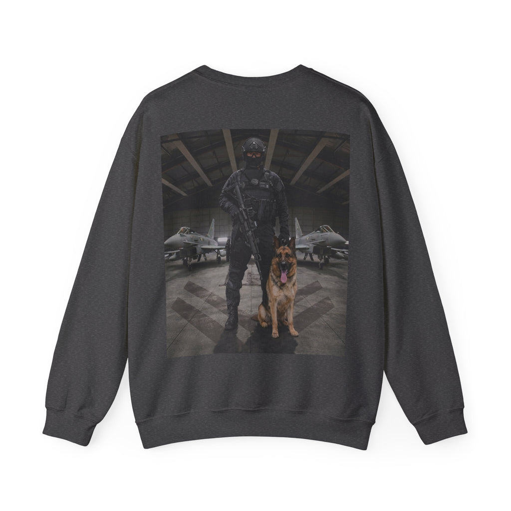 SUDADERA K9 TACTICO