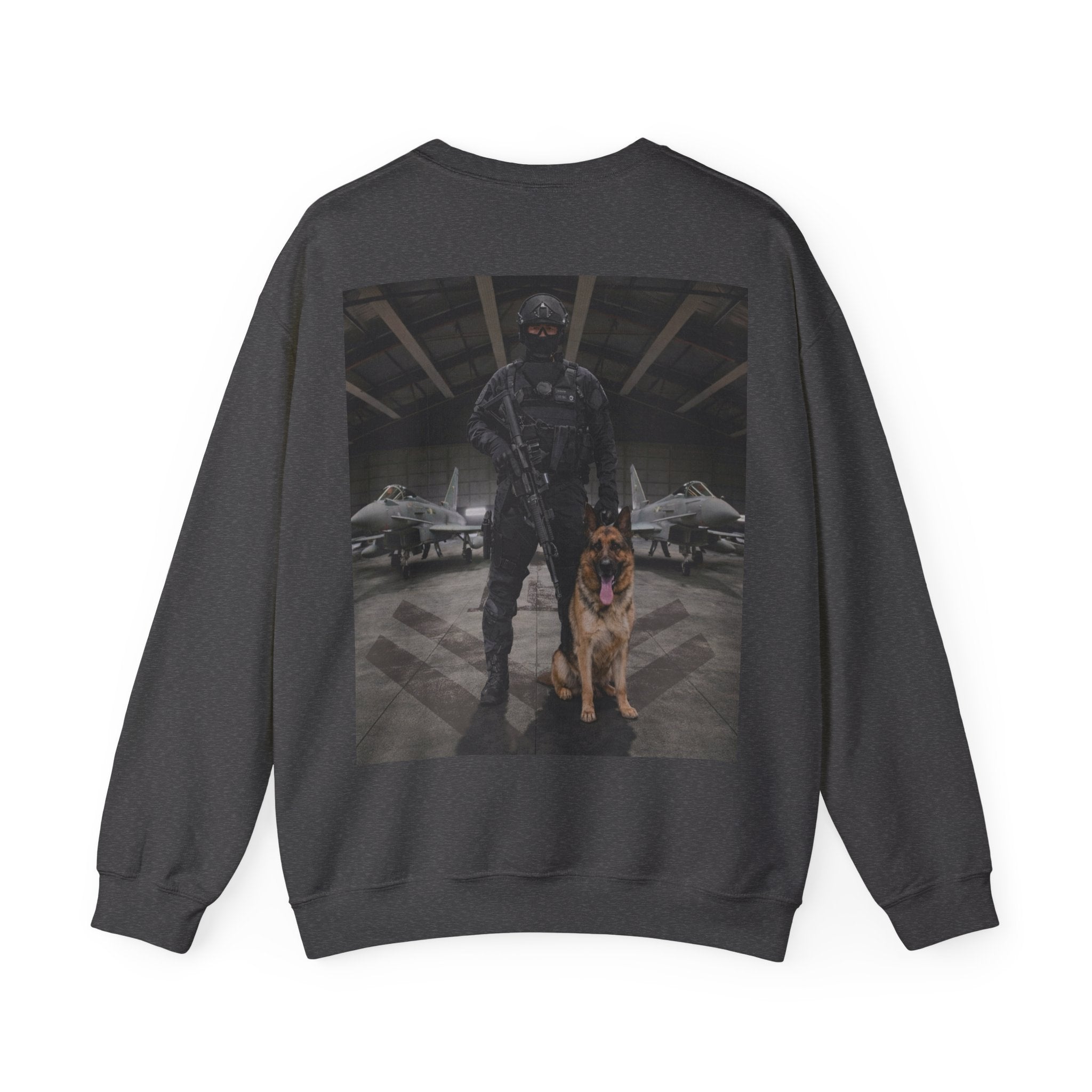 SUDADERA K9 TACTICO