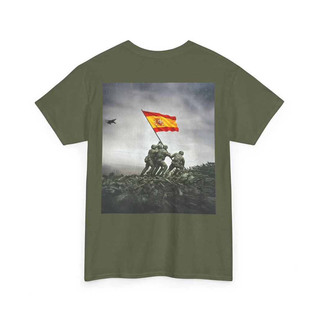 CAMISETA RESISTENCIA POR ESPAÑA