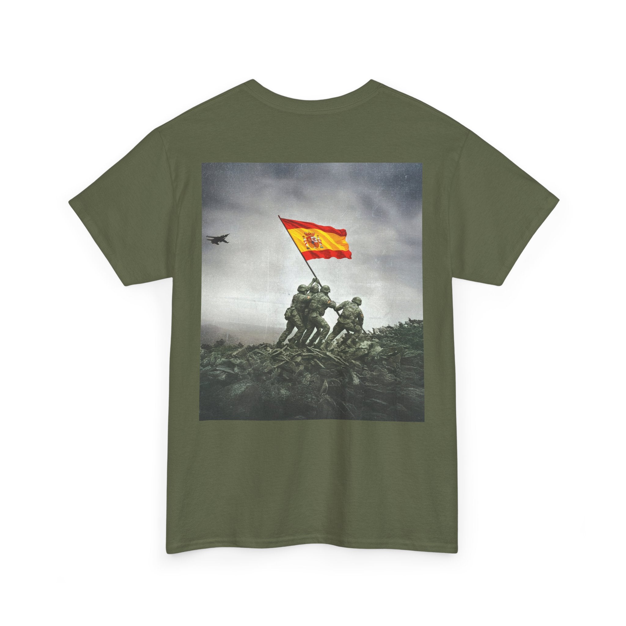 CAMISETA RESISTENCIA POR ESPAÑA