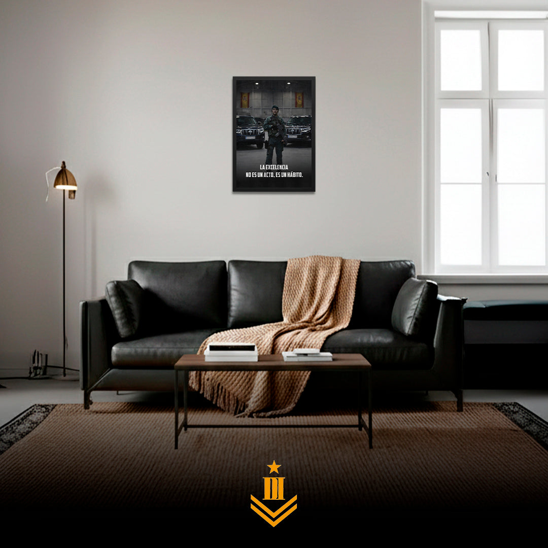 MOTIVACIÓN GAR GUARDIA CIVIL | PÓSTER