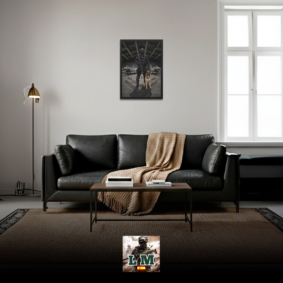 K9 TÁCTICO | PÓSTER