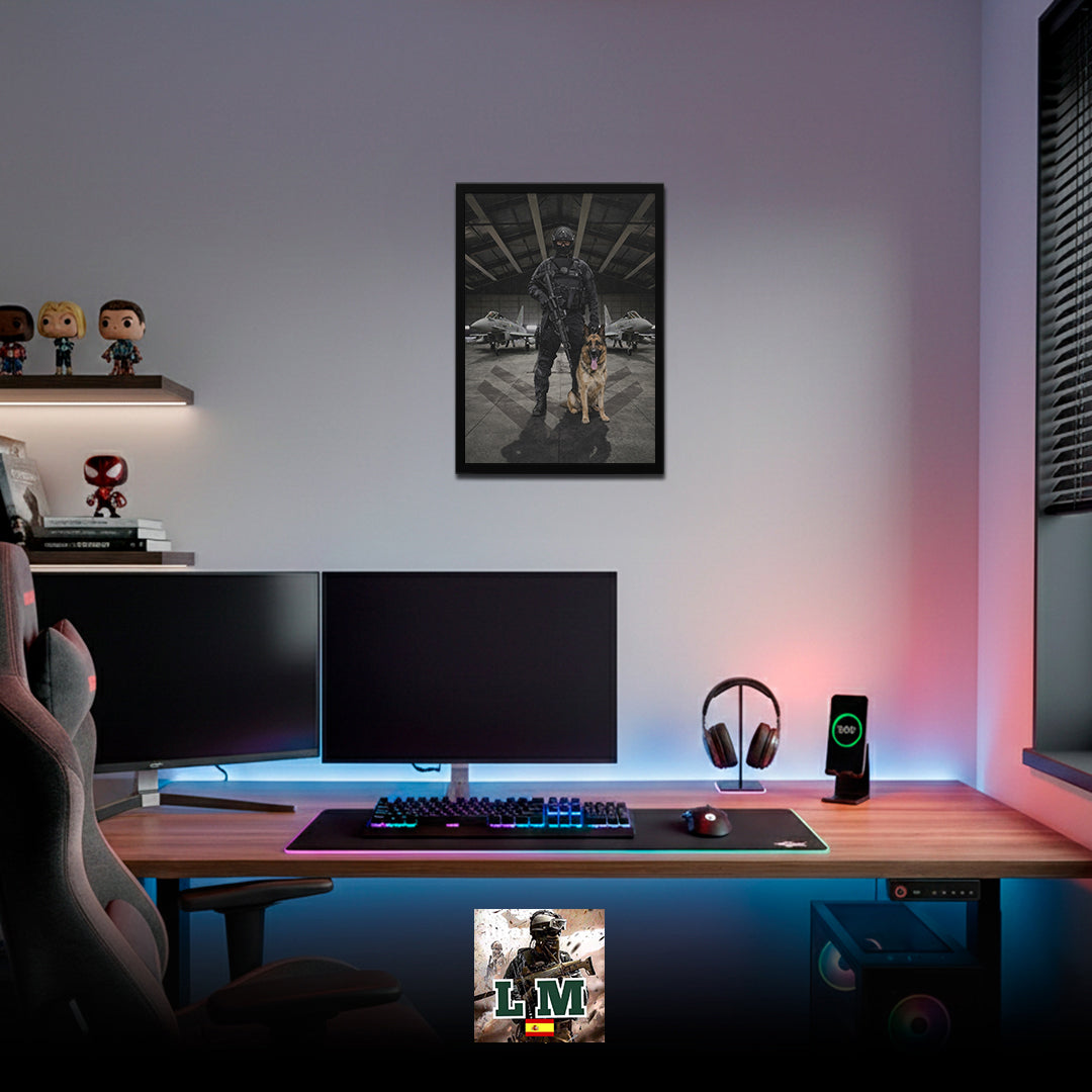 K9 TÁCTICO | PÓSTER