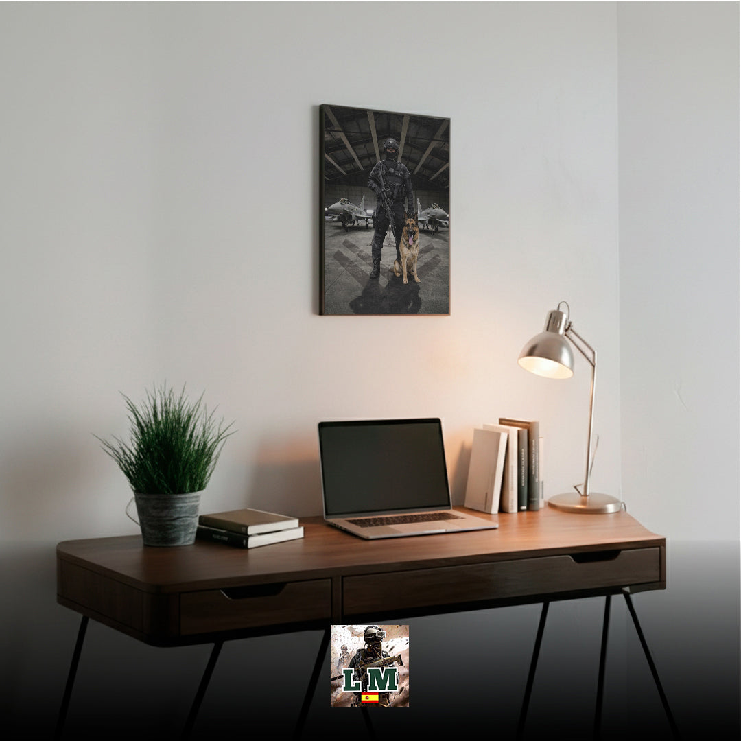 K9 TÁCTICO | PÓSTER