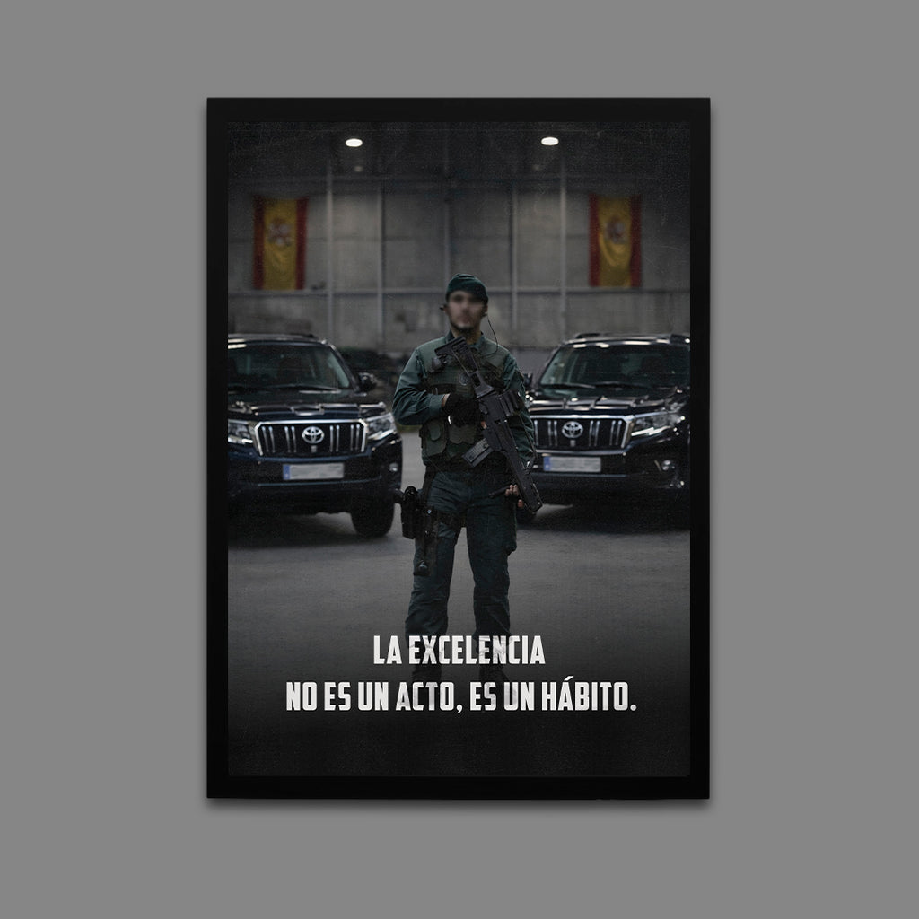 MOTIVACIÓN GAR GUARDIA CIVIL | PÓSTER
