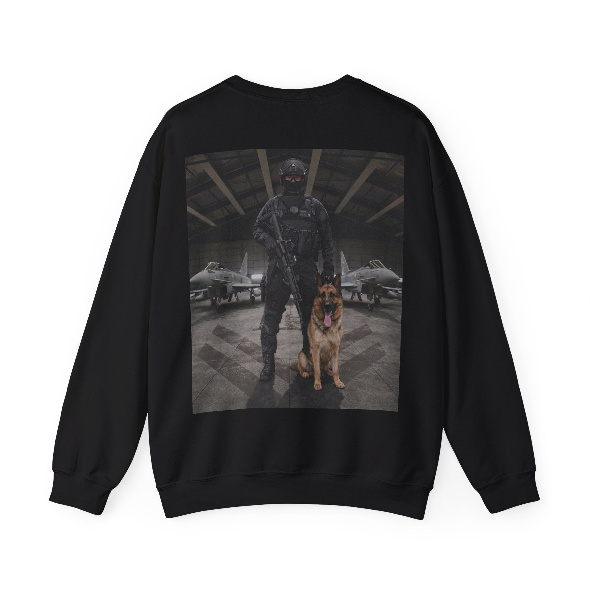 SUDADERA K9 TACTICO