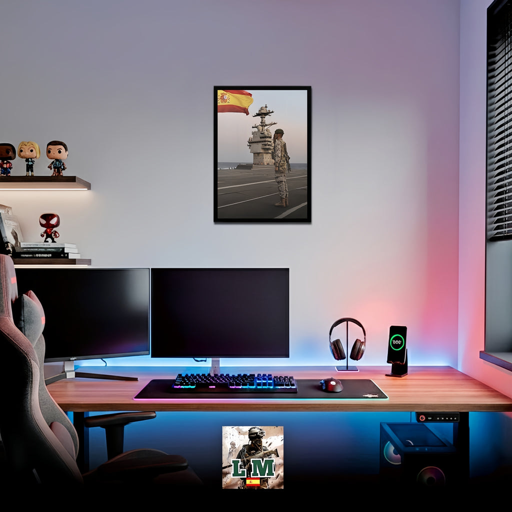 INFANTERÍA DE MARINA | PÓSTER