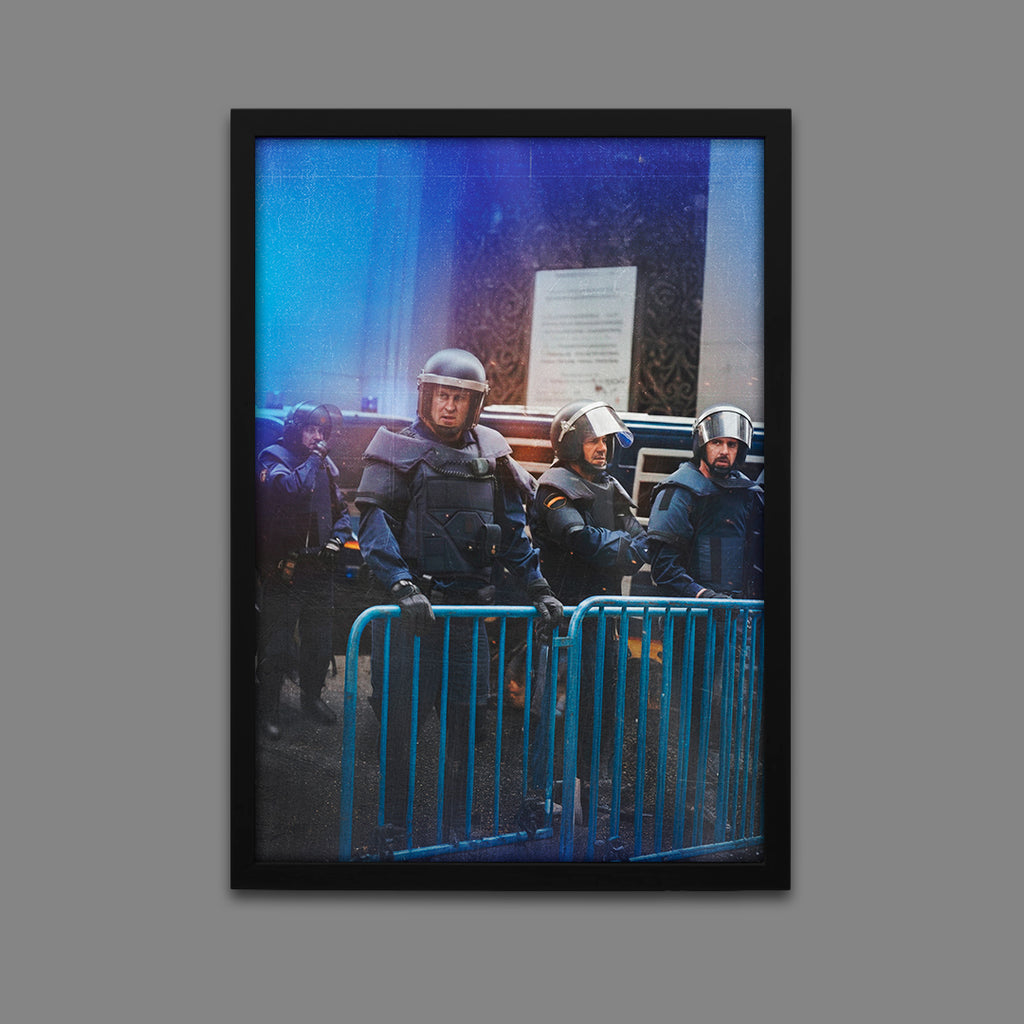 MOTIVACIÓN ANTIDISTURBIOS PN | PÓSTER