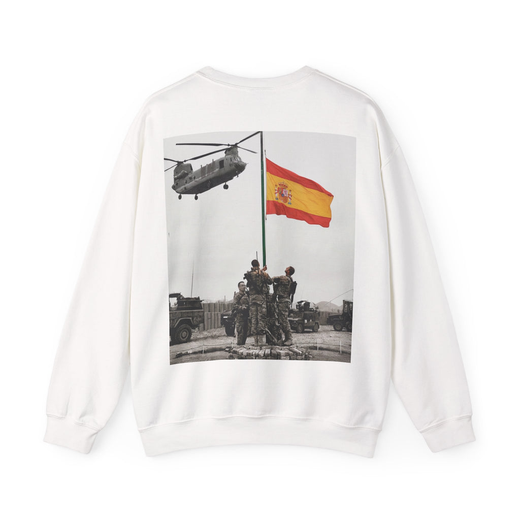 SUDADERA ALZANDO BANDERA