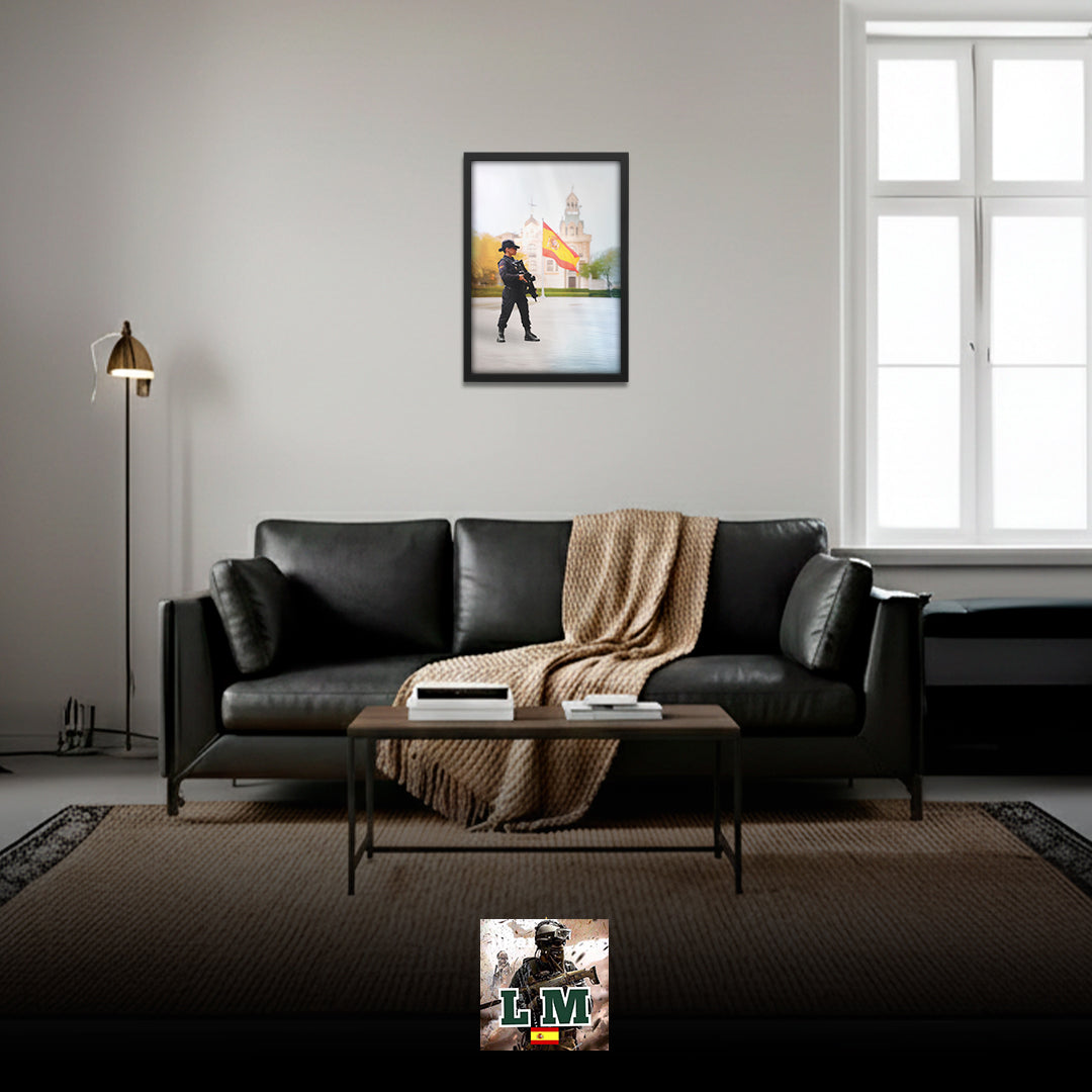 MOTIVACIÓN POLICÍA MUJER | PÓSTER