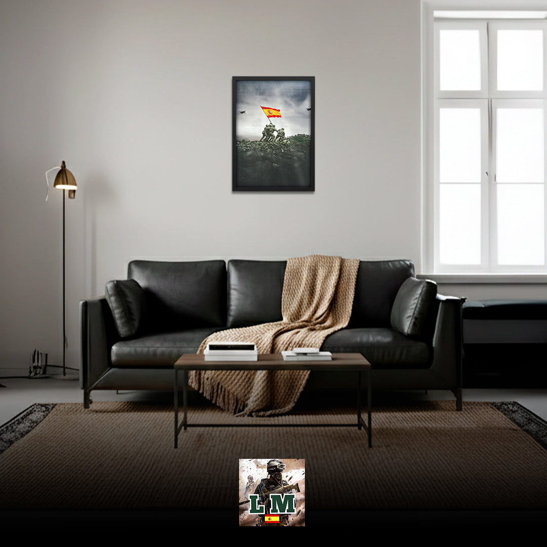 RESISTENCIA POR ESPAÑA | PÓSTER