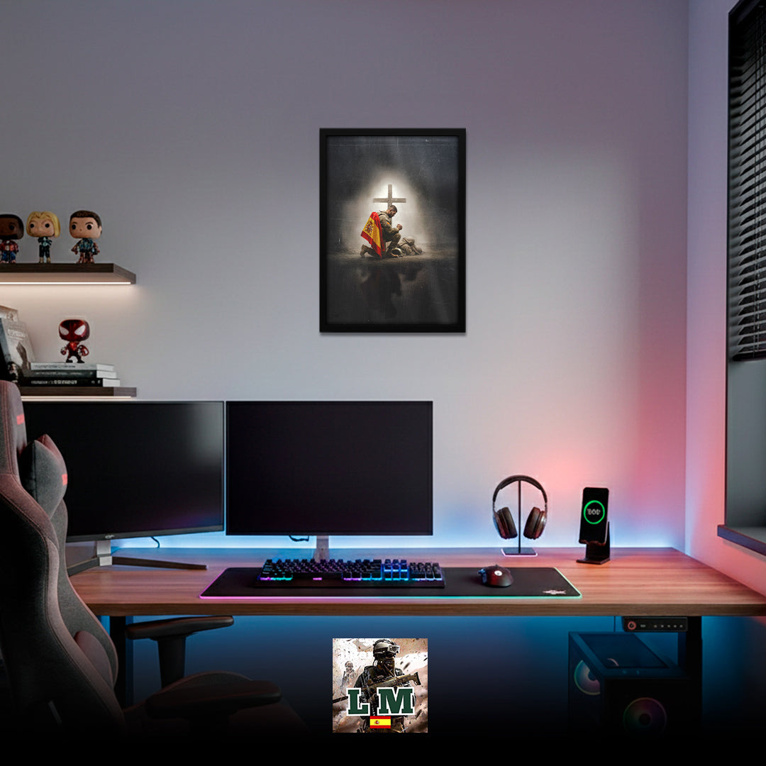 ÁNGEL CAÍDO ESPAÑOL | PÓSTER