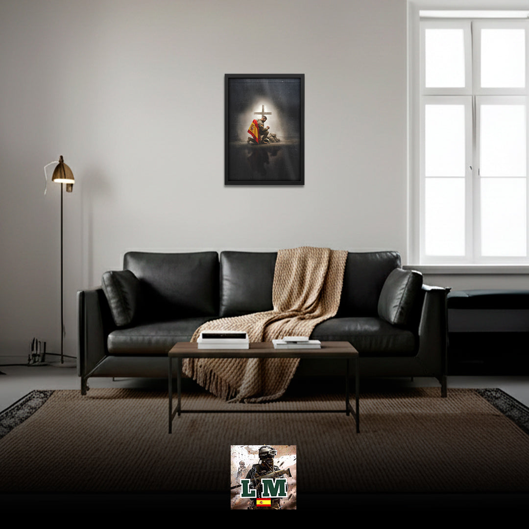 ÁNGEL CAÍDO ESPAÑOL | PÓSTER