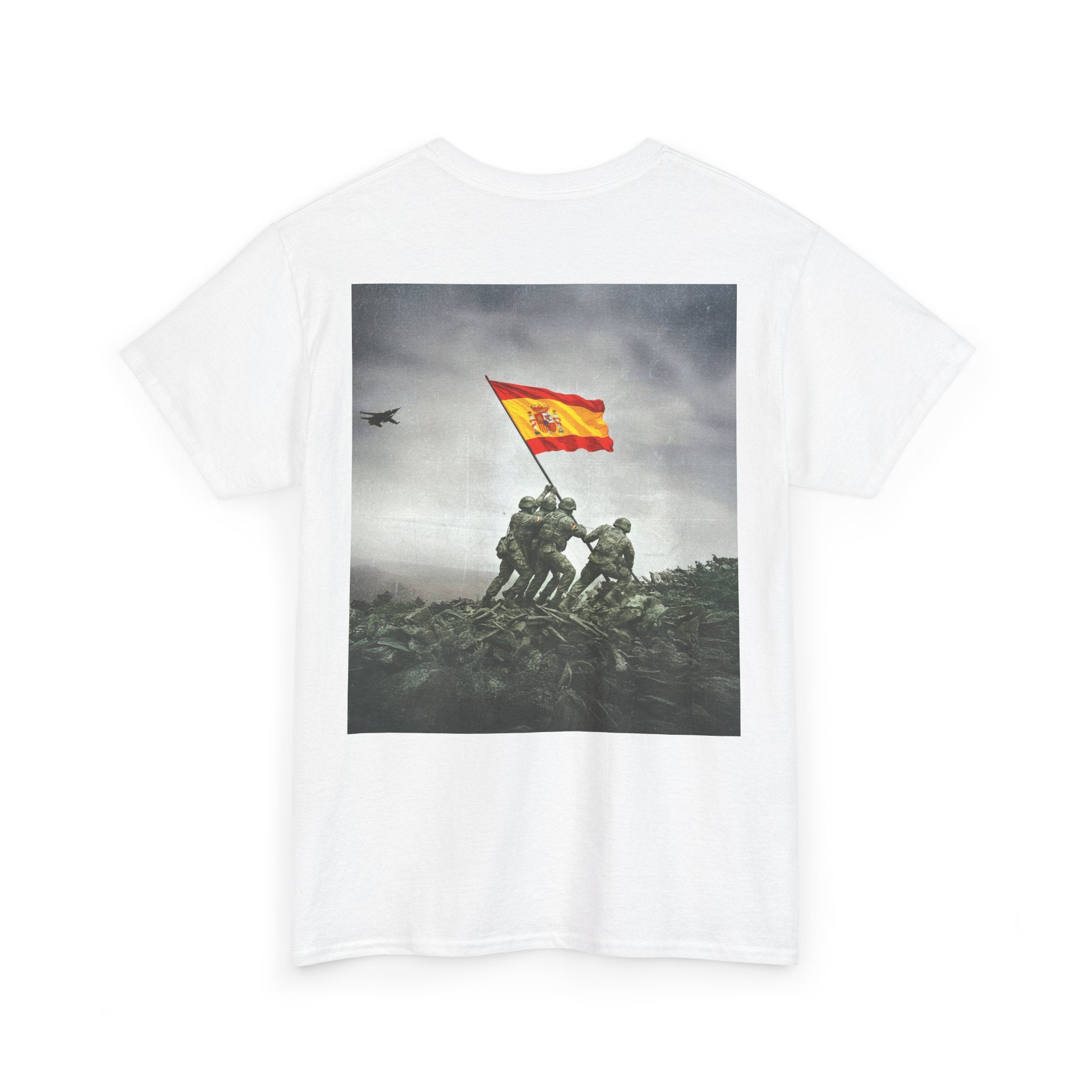 CAMISETA RESISTENCIA POR ESPAÑA