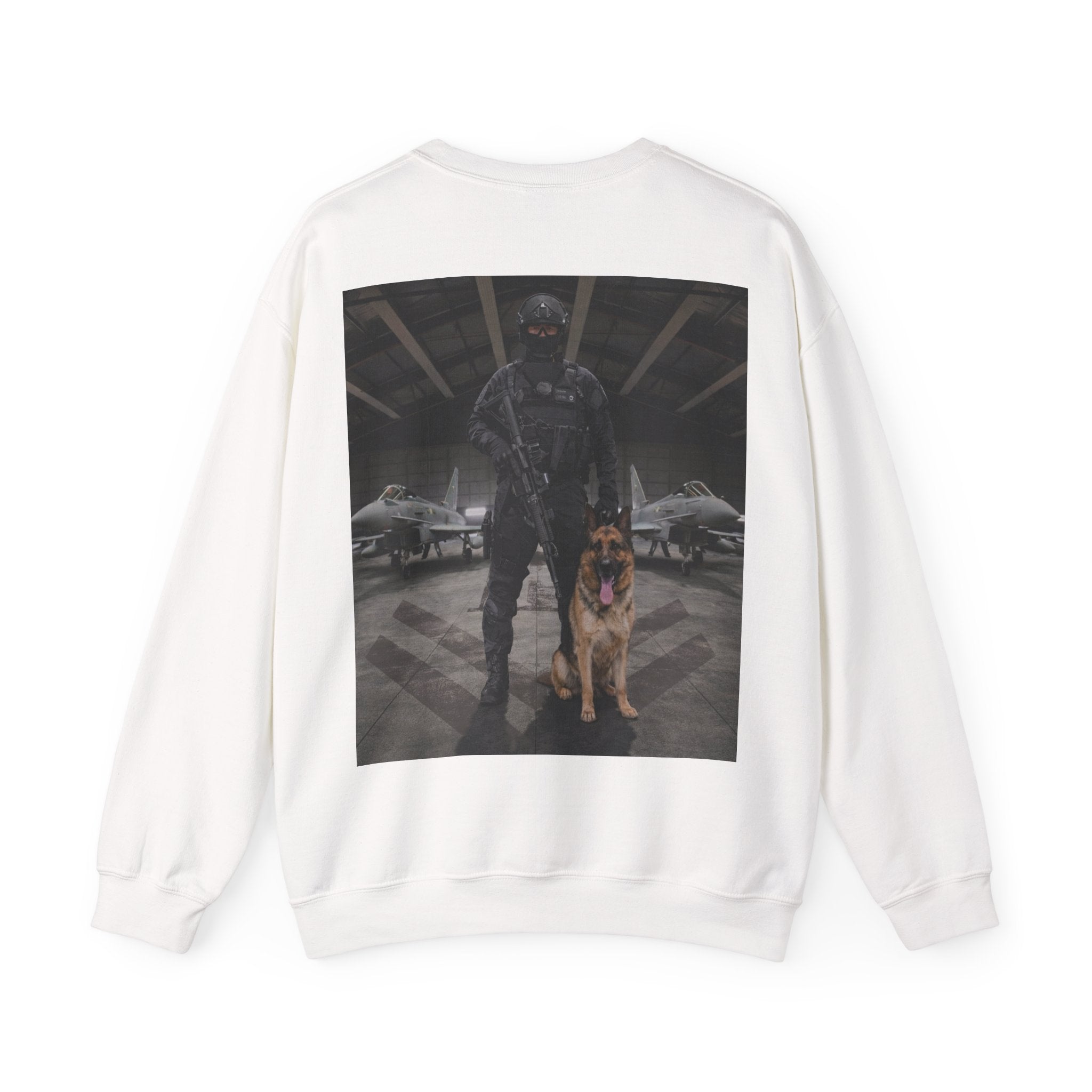 SUDADERA K9 TACTICO