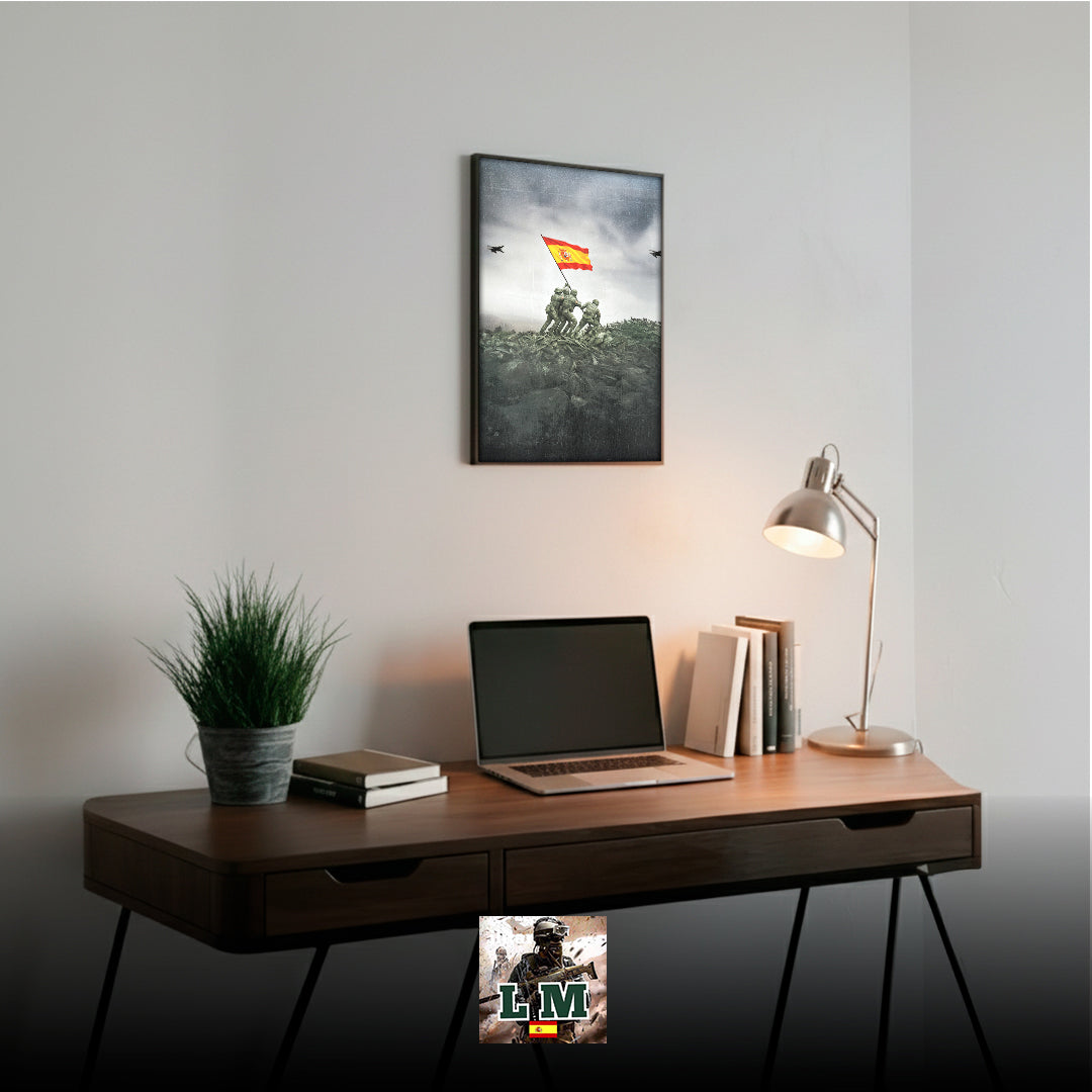 RESISTENCIA POR ESPAÑA | PÓSTER