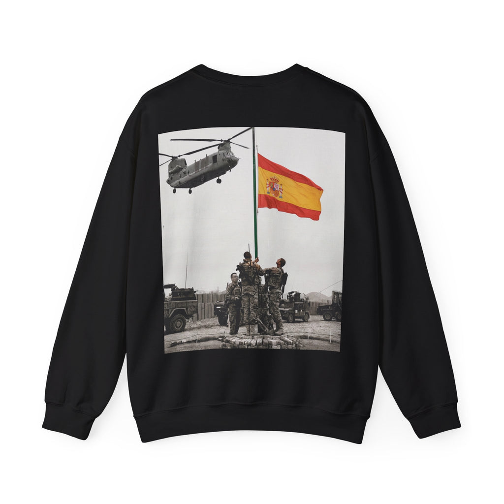 SUDADERA ALZANDO BANDERA