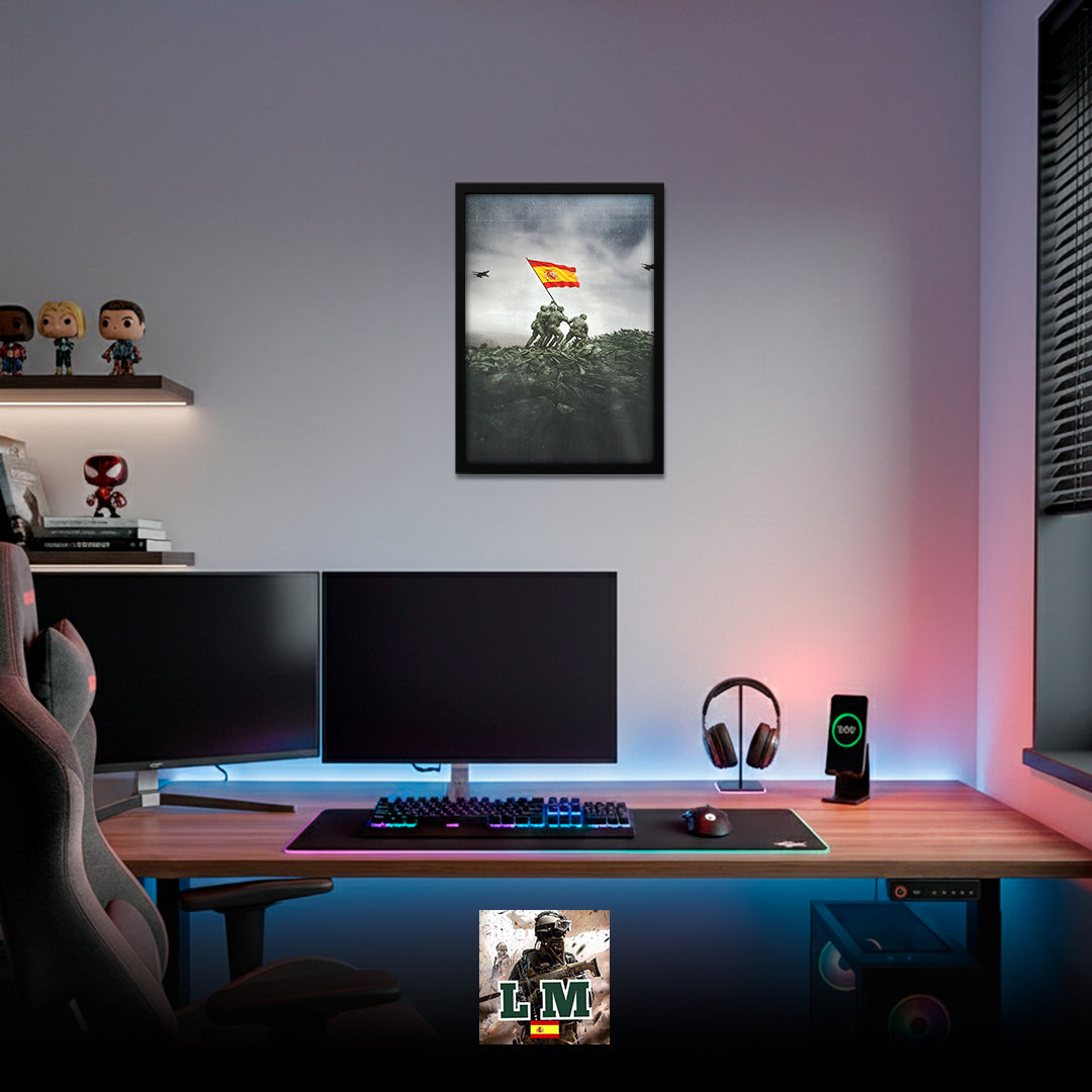 RESISTENCIA POR ESPAÑA | PÓSTER