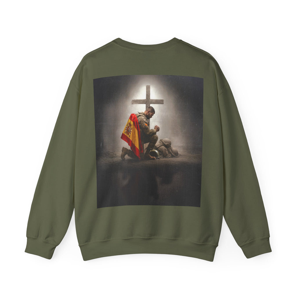 SUDADERA ÁNGEL CAÍDO ESPAÑOL