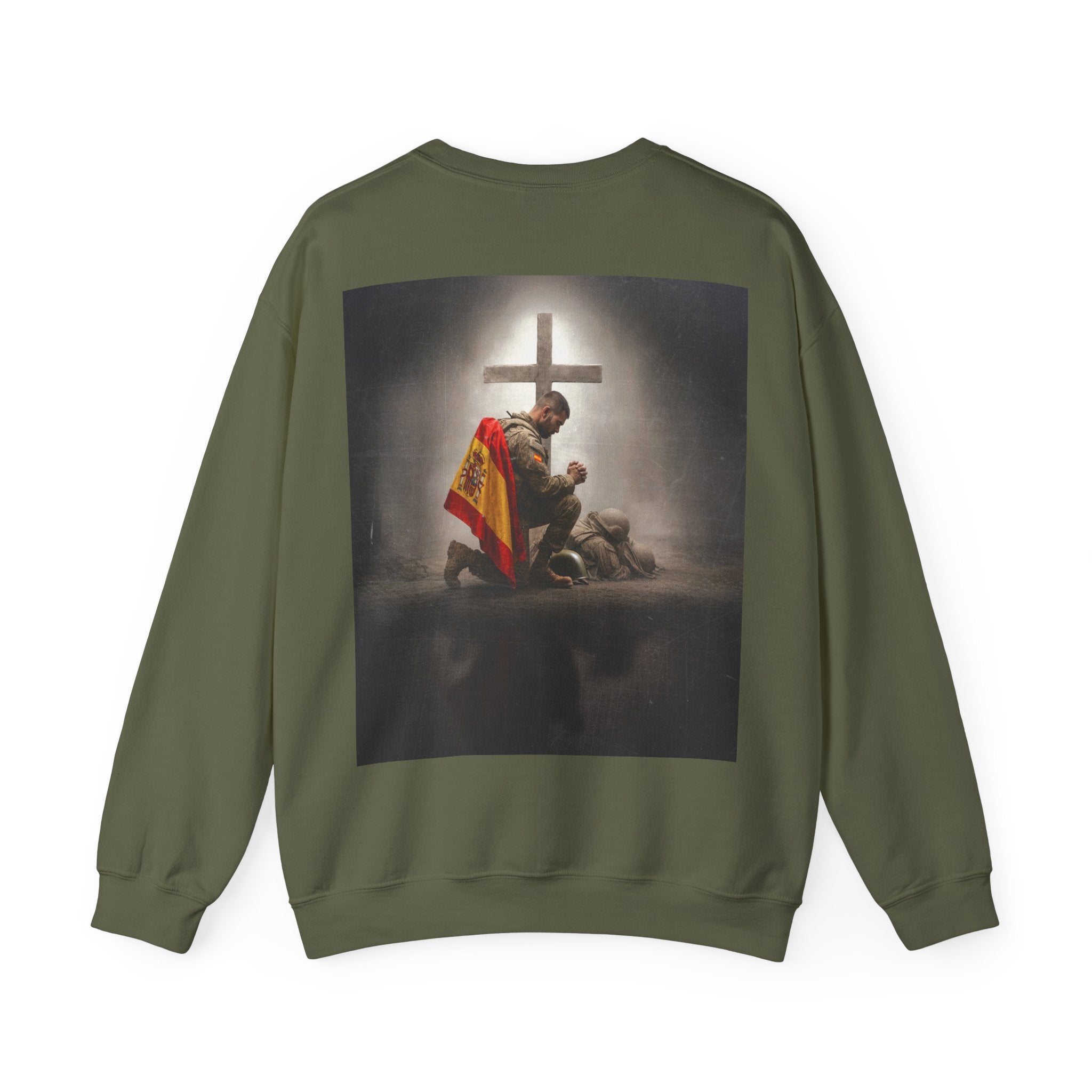 SUDADERA ÁNGEL CAÍDO ESPAÑOL