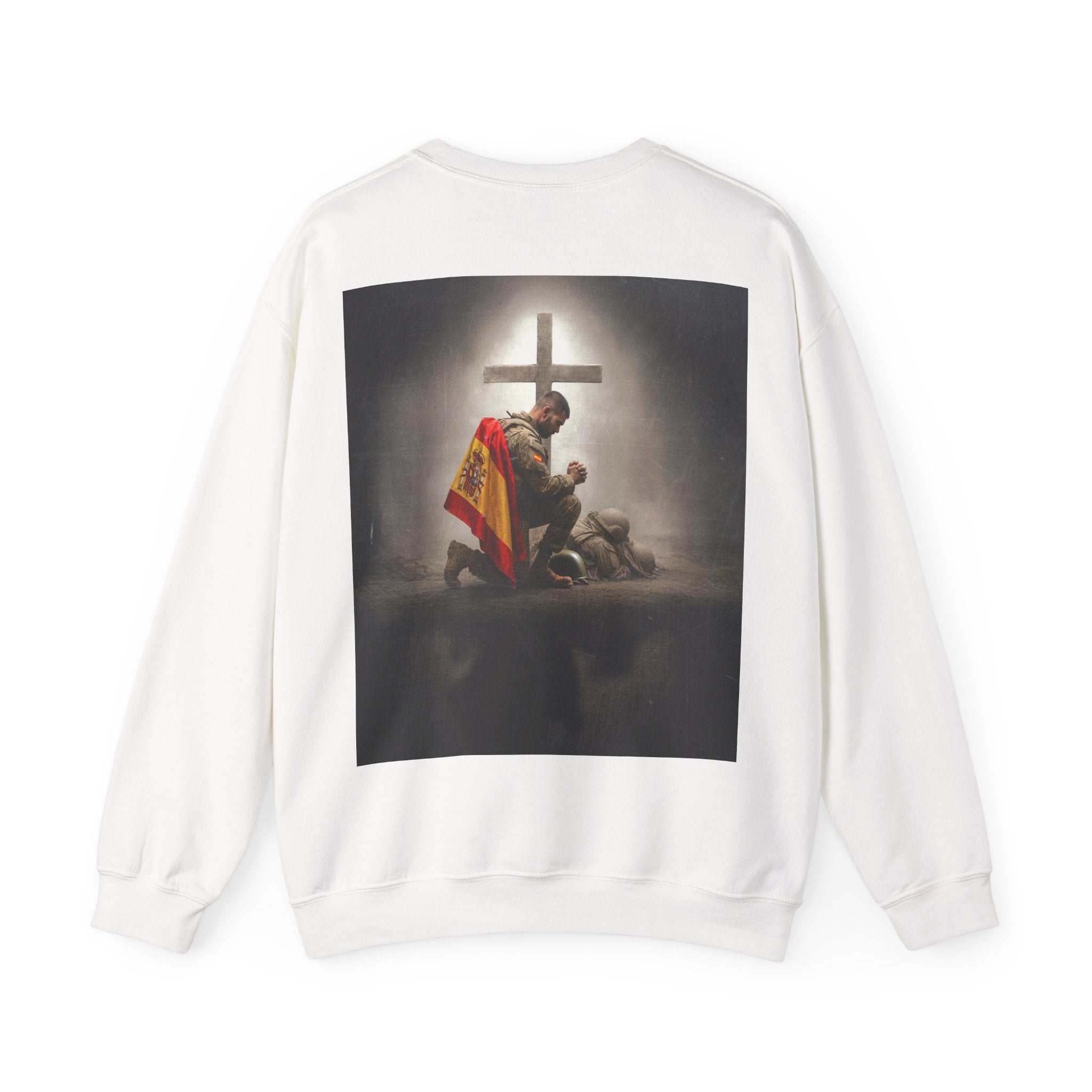 SUDADERA ÁNGEL CAÍDO ESPAÑOL