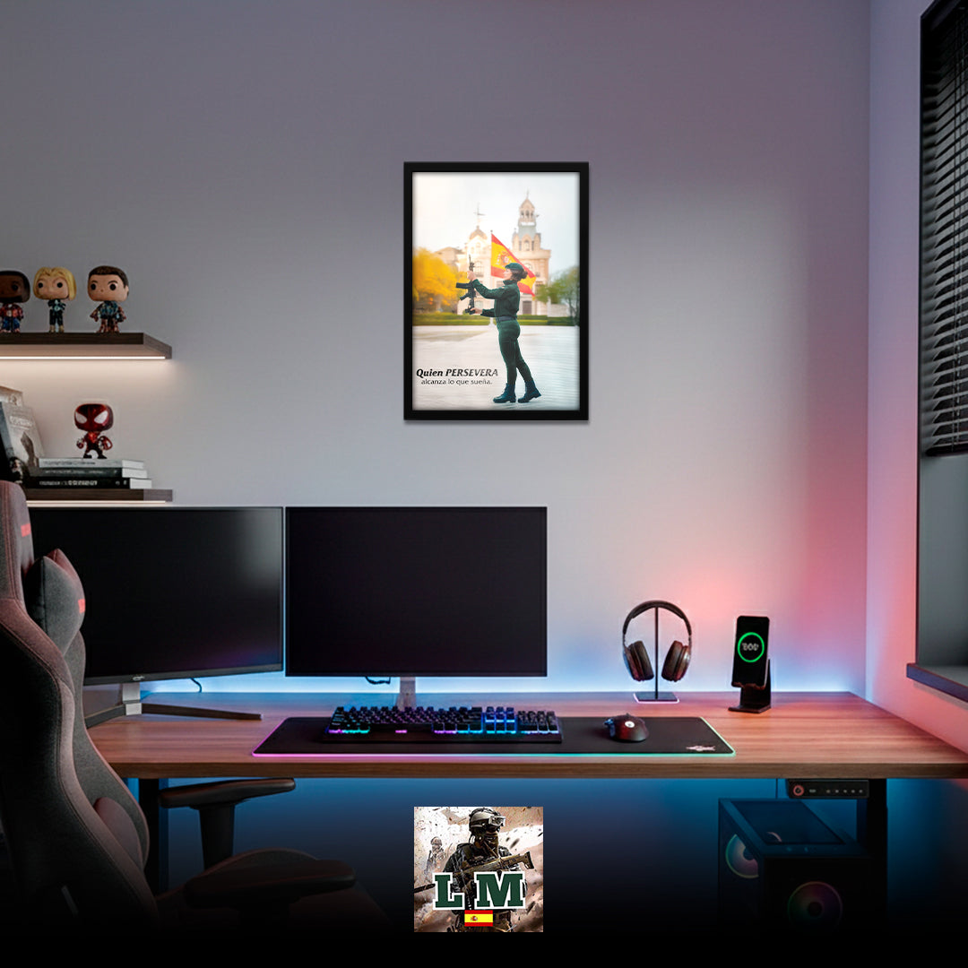 MOTIVACIÓN GC MUJER | PÓSTER