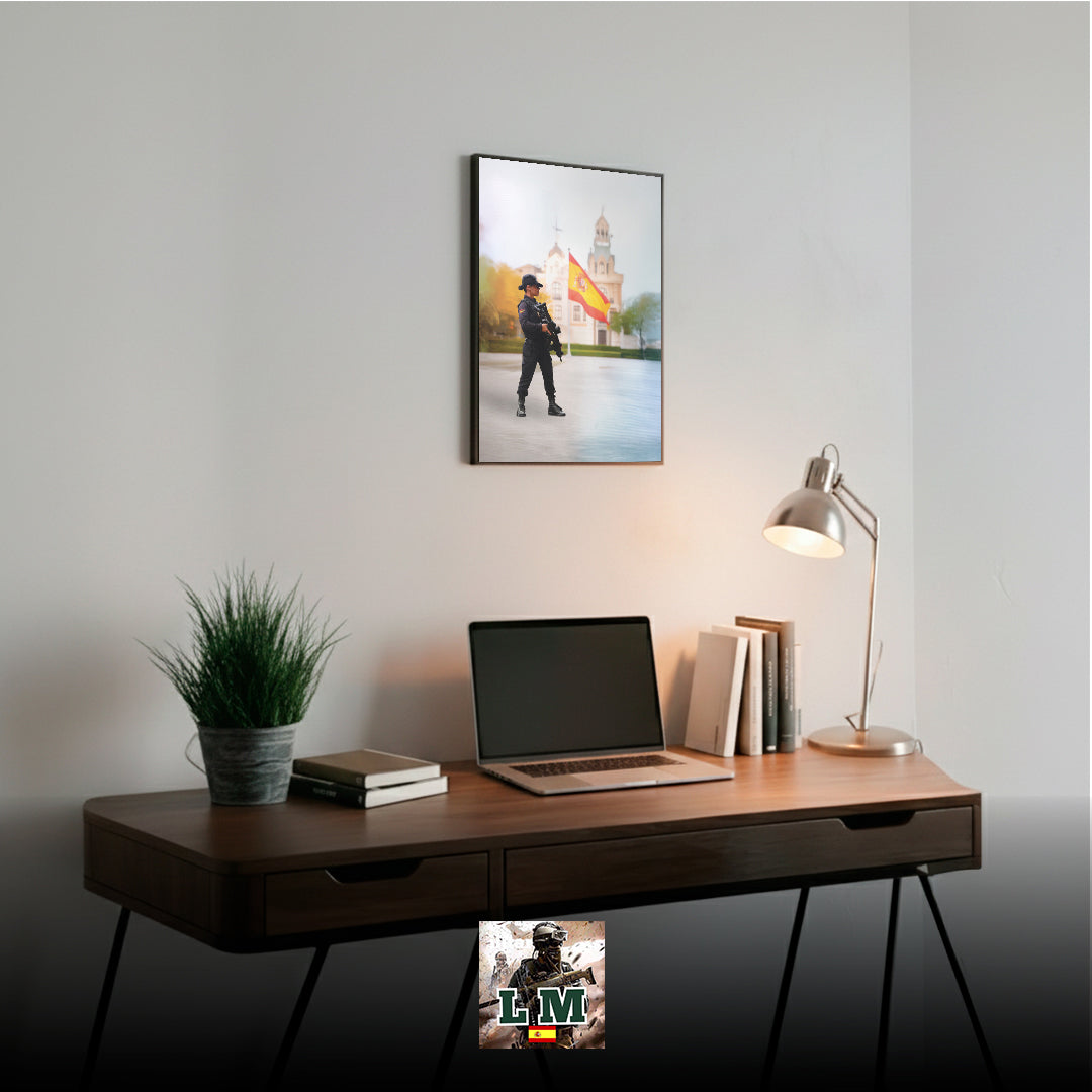 MOTIVACIÓN POLICÍA MUJER | PÓSTER