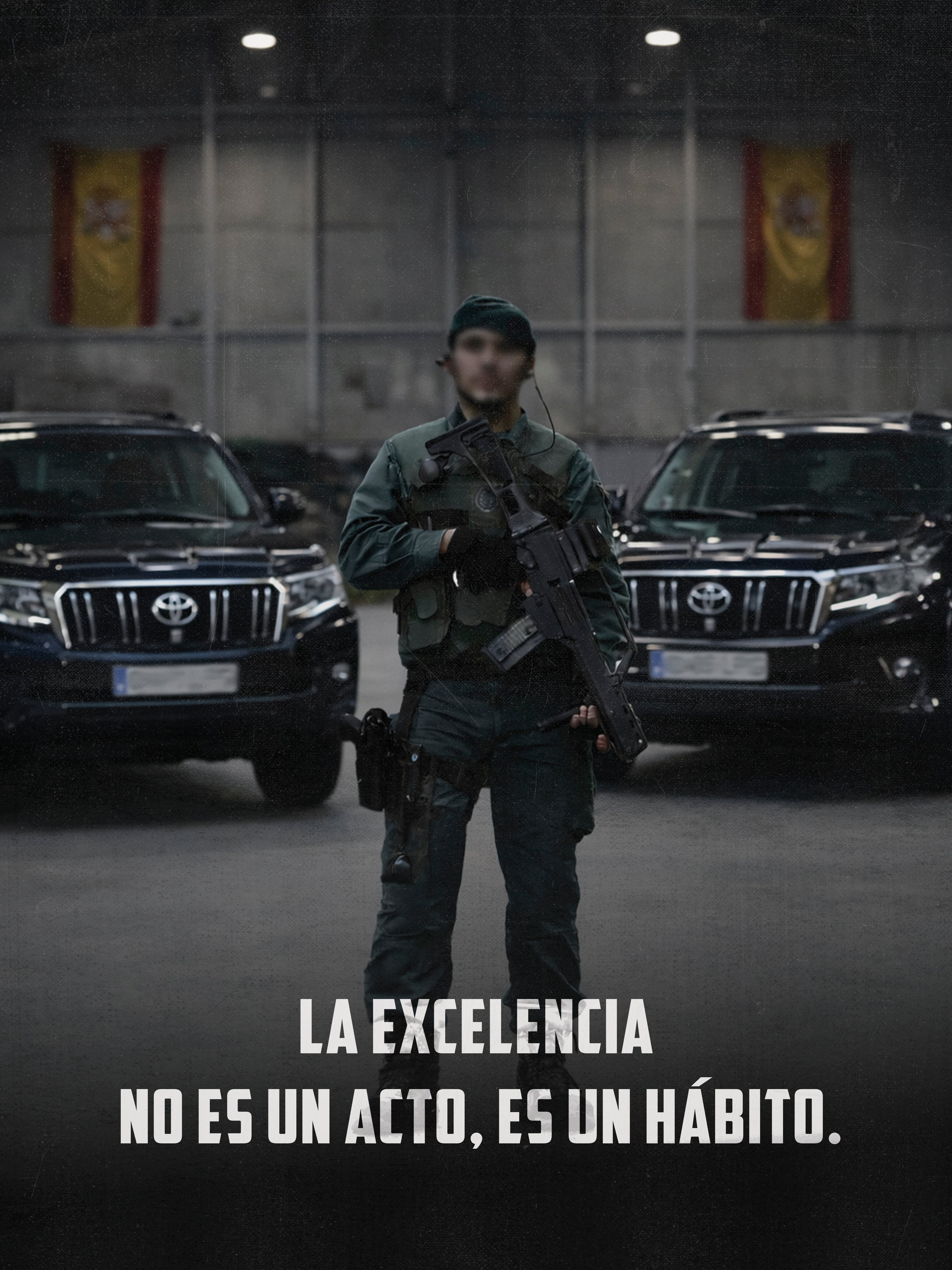 MOTIVACIÓN GAR GUARDIA CIVIL | PÓSTER