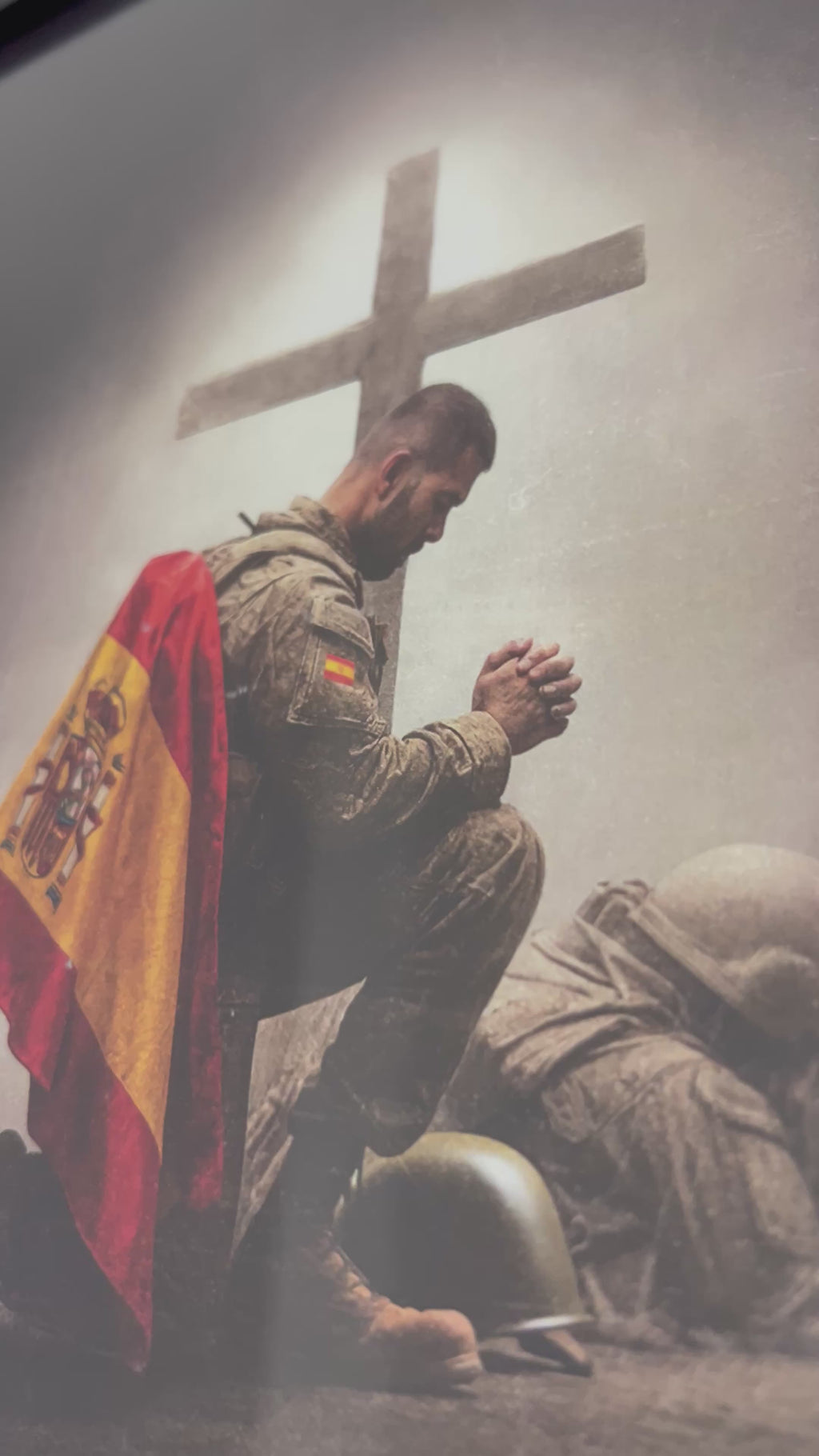 ÁNGEL CAÍDO ESPAÑOL | PÓSTER