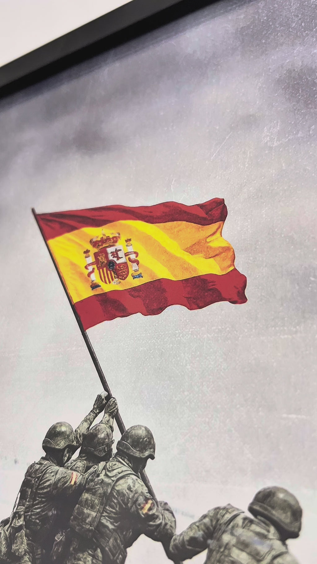 RESISTENCIA POR ESPAÑA | PÓSTER